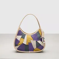 Ergo Bag In Scrappy Patchwork Upcrafted Leather