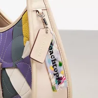 Ergo Bag In Scrappy Patchwork Upcrafted Leather