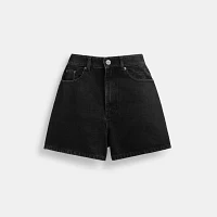 Denim Shorts Organic Cotton