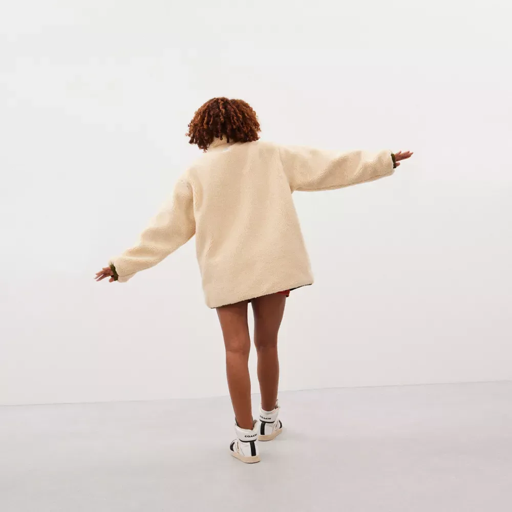 Coachtopia Loop Fleece Jacket