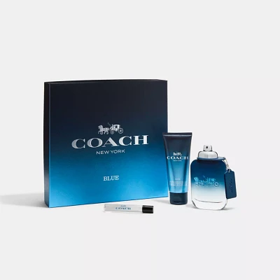 Coach Blue Eau De Toilette 3 Piece Gift Set