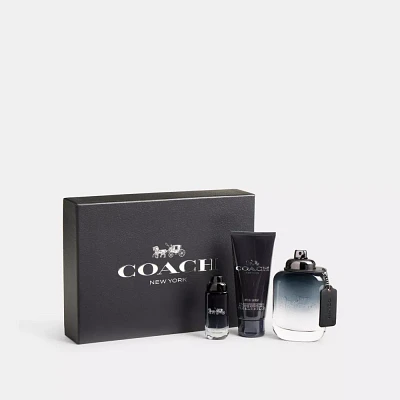 Coach For Men Eau De Toilette 3 Piece Gift Set