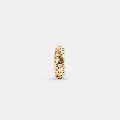 Quilted Signature Ear Cuff