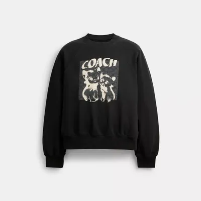 The Lil Nas X Drop Signature Cats Crewneck Sweatshirt