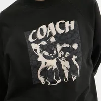 The Lil Nas X Drop Signature Cats Crewneck Sweatshirt
