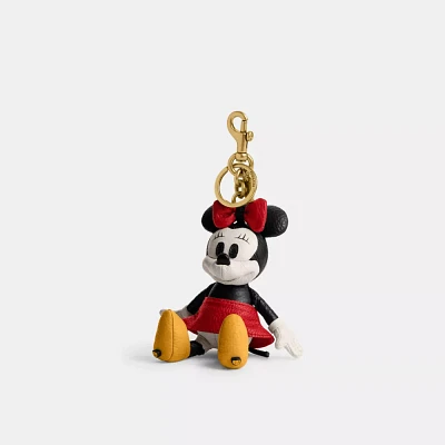 Disney X Coach Minnie Mouse Collectible Bag Charm