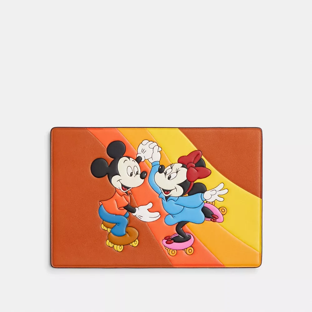 Disney X Coach Postcard