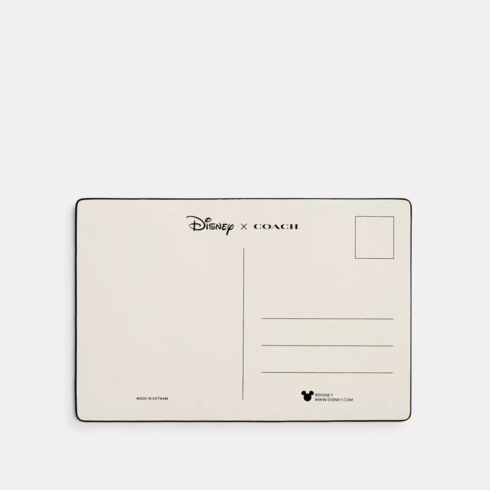 Disney X Coach Postcard