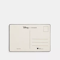 Disney X Coach Postcard