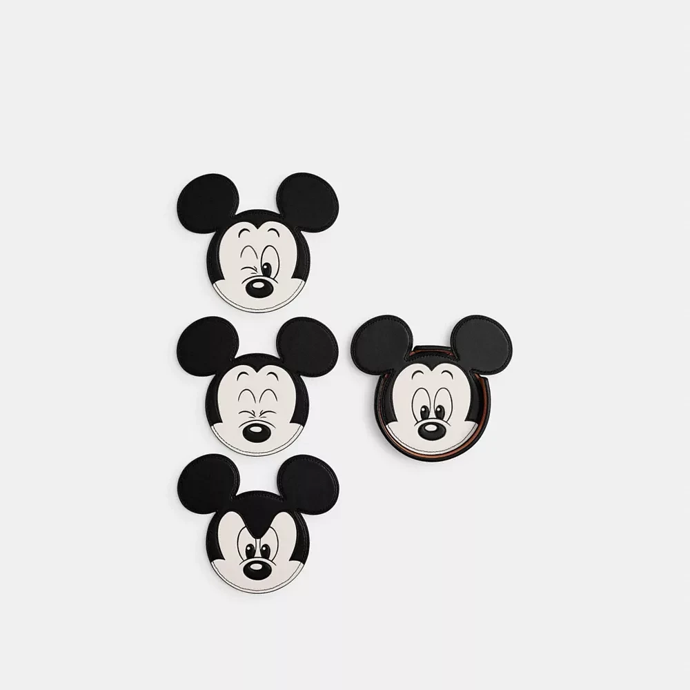 Disney X Coach Mickey Mouse Coaster Set