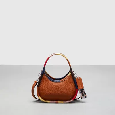 Mini Ergo Bag With Crossbody Strap In Coachtopia Leather With Upcrafted Leather Binding