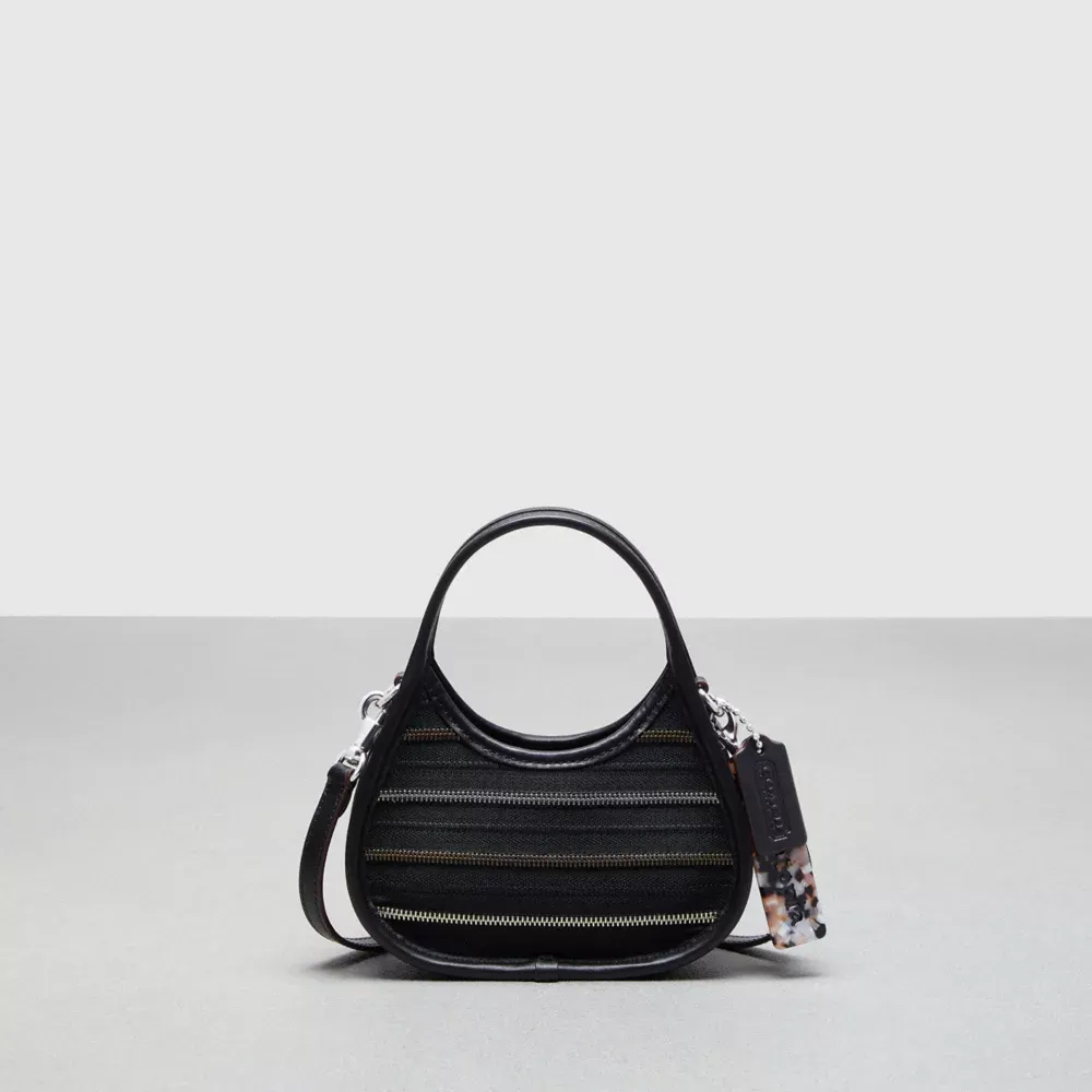 Mini Ergo Bag Upcrafted Zippers