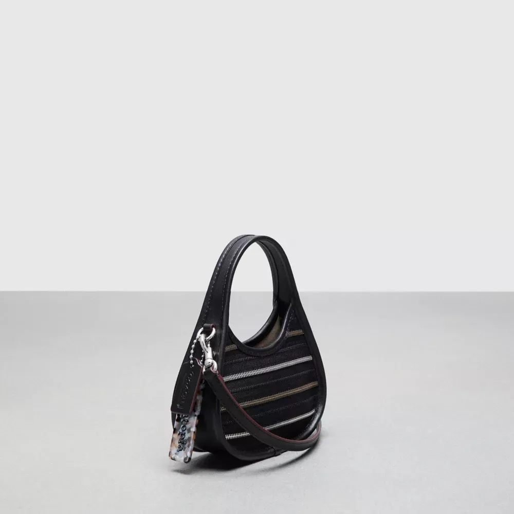 Mini Ergo Bag Upcrafted Zippers