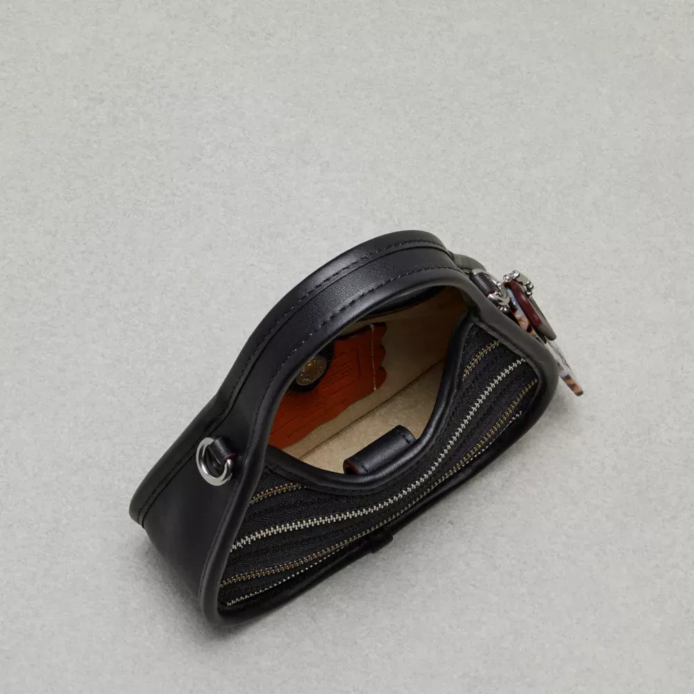 Mini Ergo Bag Upcrafted Zippers