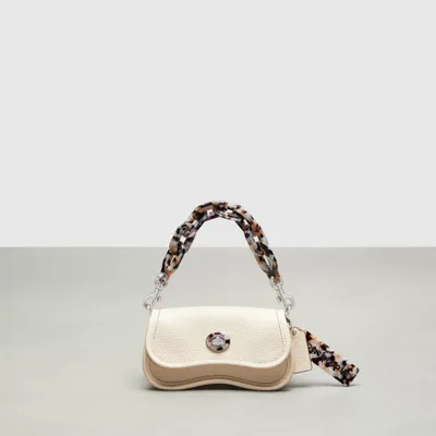 Mini Wavy Dinky Bag In Coachtopia Leather