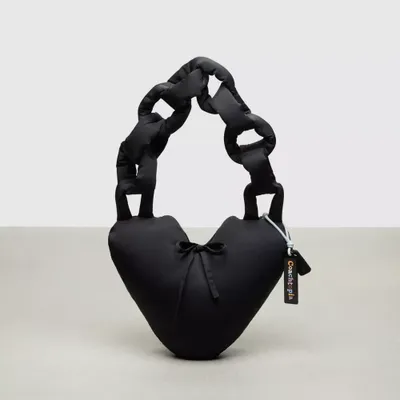 Coachtopia Loop Puffy Heart Bag Recycled Polyester