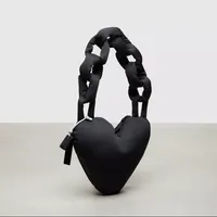 Coachtopia Loop Puffy Heart Bag