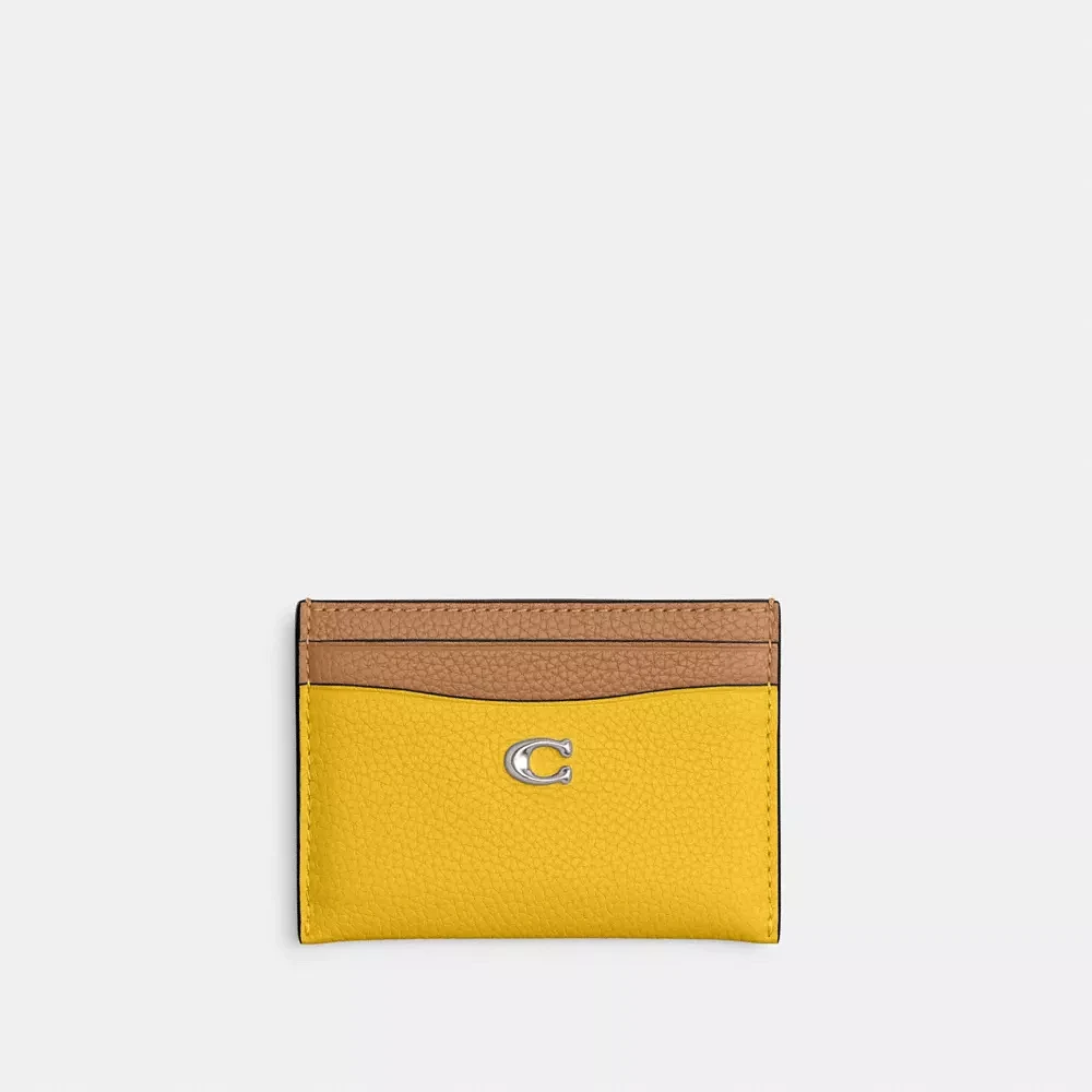 Essential Card Case In Colorblock