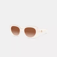 Pillow Tabby Round Sunglasses