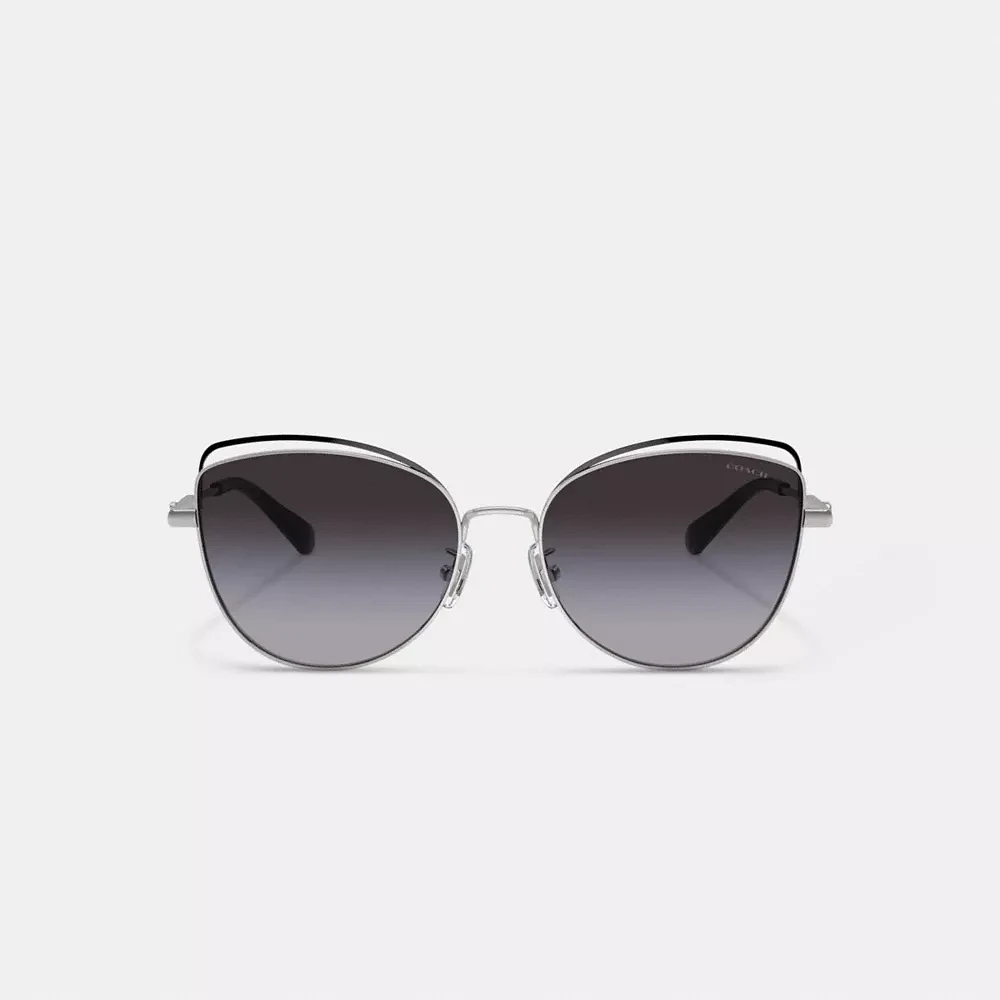 Bandit Wire Oval Sunglasses