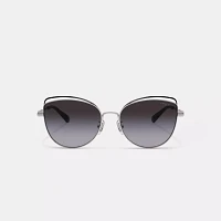 Bandit Wire Oval Sunglasses