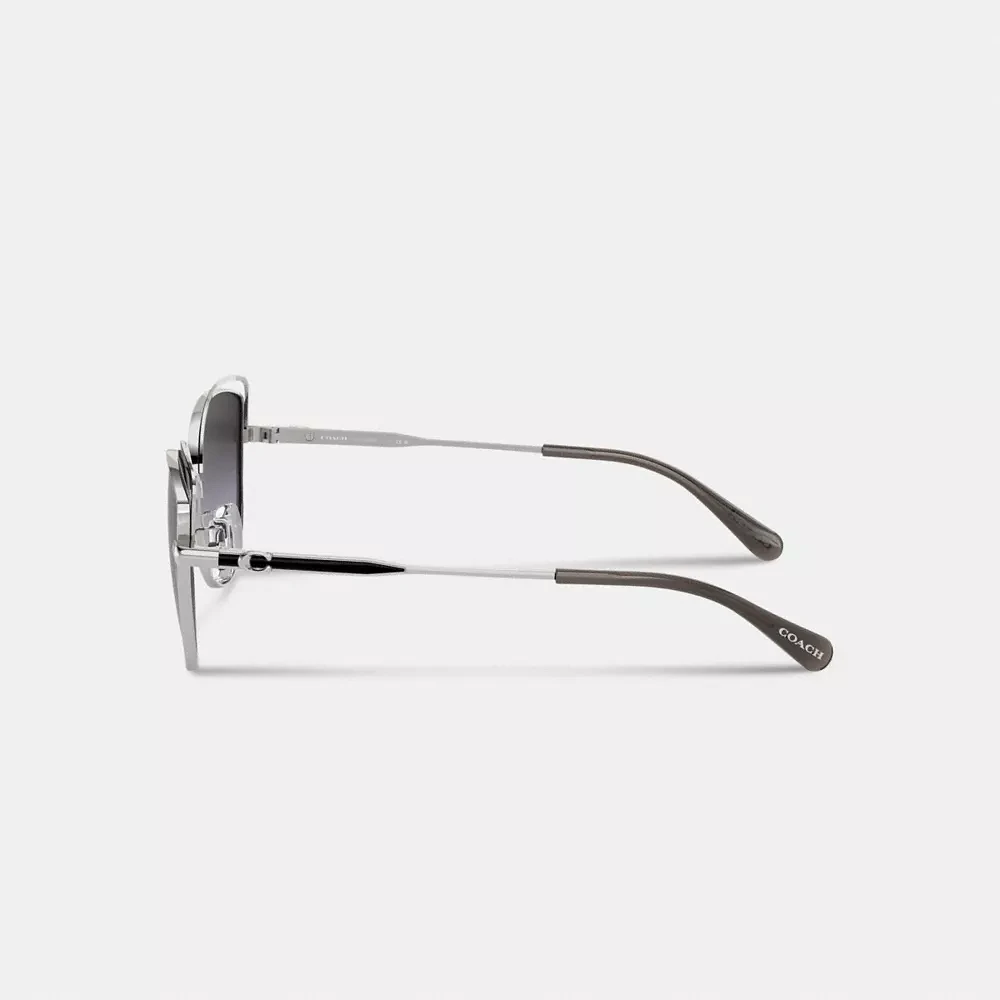 Bandit Wire Oval Sunglasses