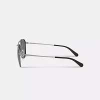 Metal Windsor Pilot Sunglasses