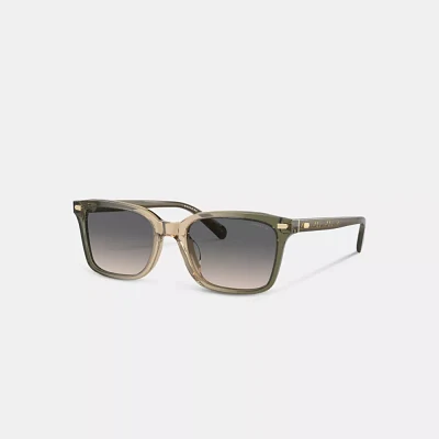 Narrow Square Sunglasses