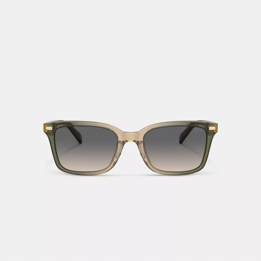 Narrow Square Sunglasses