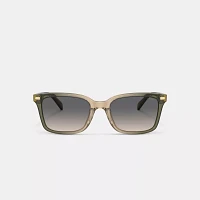 Narrow Square Sunglasses