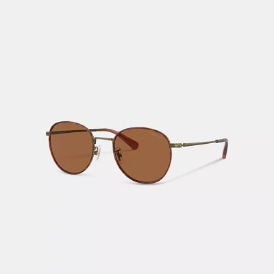 Metal Windsor Round Sunglasses