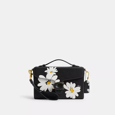 Tabby Box Bag With Floral Print