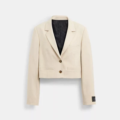 Cropped Blazer