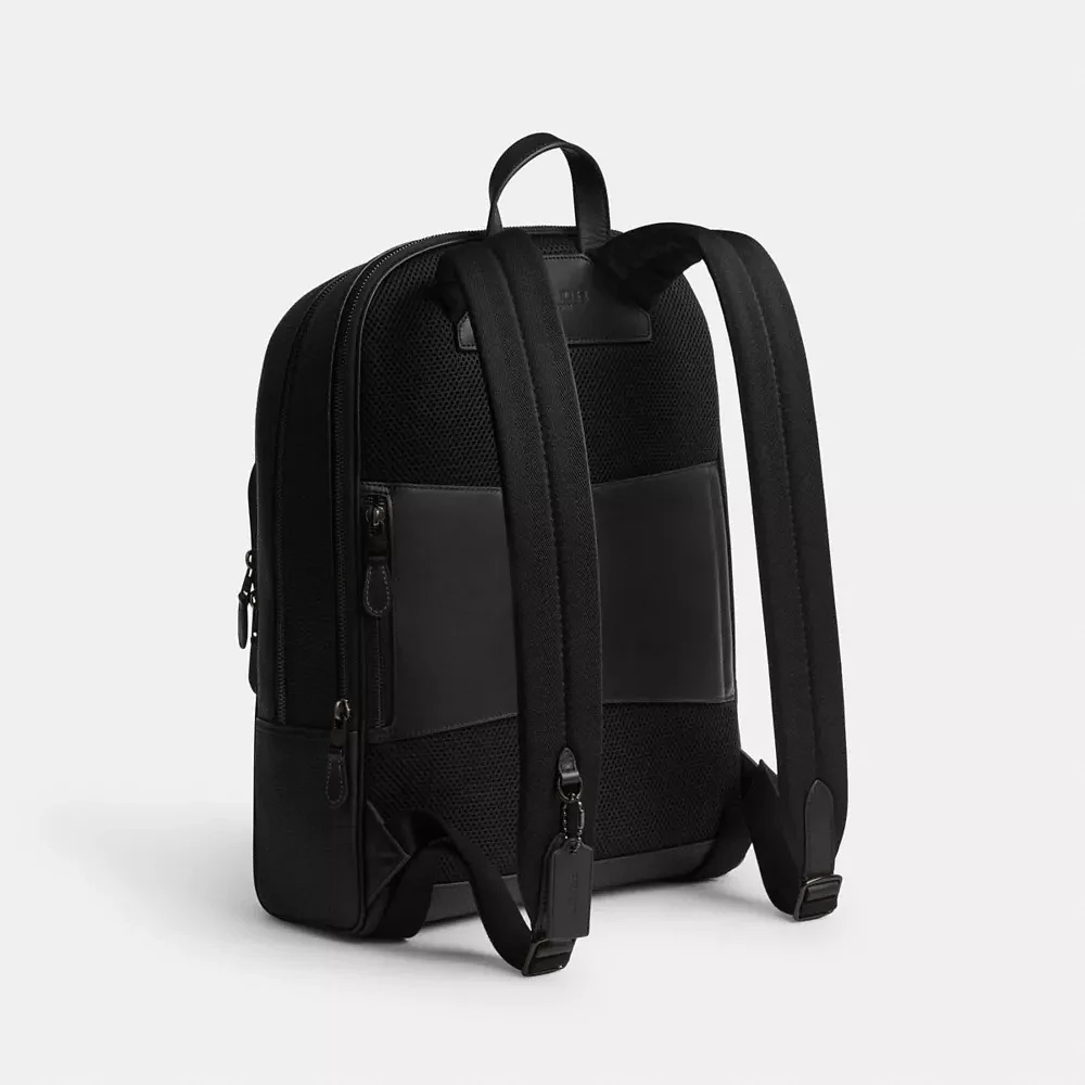 Gotham Backpack Signature Canvas