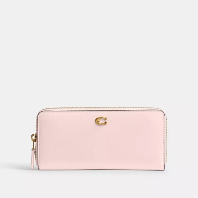 Essential Slim Accordion Zip Wallet