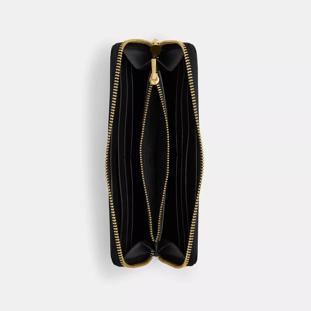Essential Slim Accordion Zip Wallet