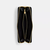 Essential Slim Accordion Zip Wallet