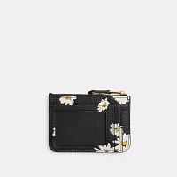 Mini Skinny Id Case With Floral Print