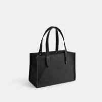 Disney X Coach Tote 30 In 100 Percent Recycled Canvas With Mickey Mouse And Friends