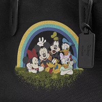 Disney X Coach Tote 30 In 100 Percent Recycled Canvas With Mickey Mouse And Friends