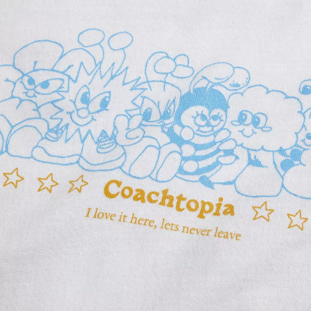 Coach Cropped Tee: Coachtopia Creatures