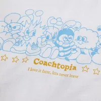 Cropped Tee: Coachtopia Creatures