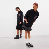 Hoodie With Coachtopia Graphic Label