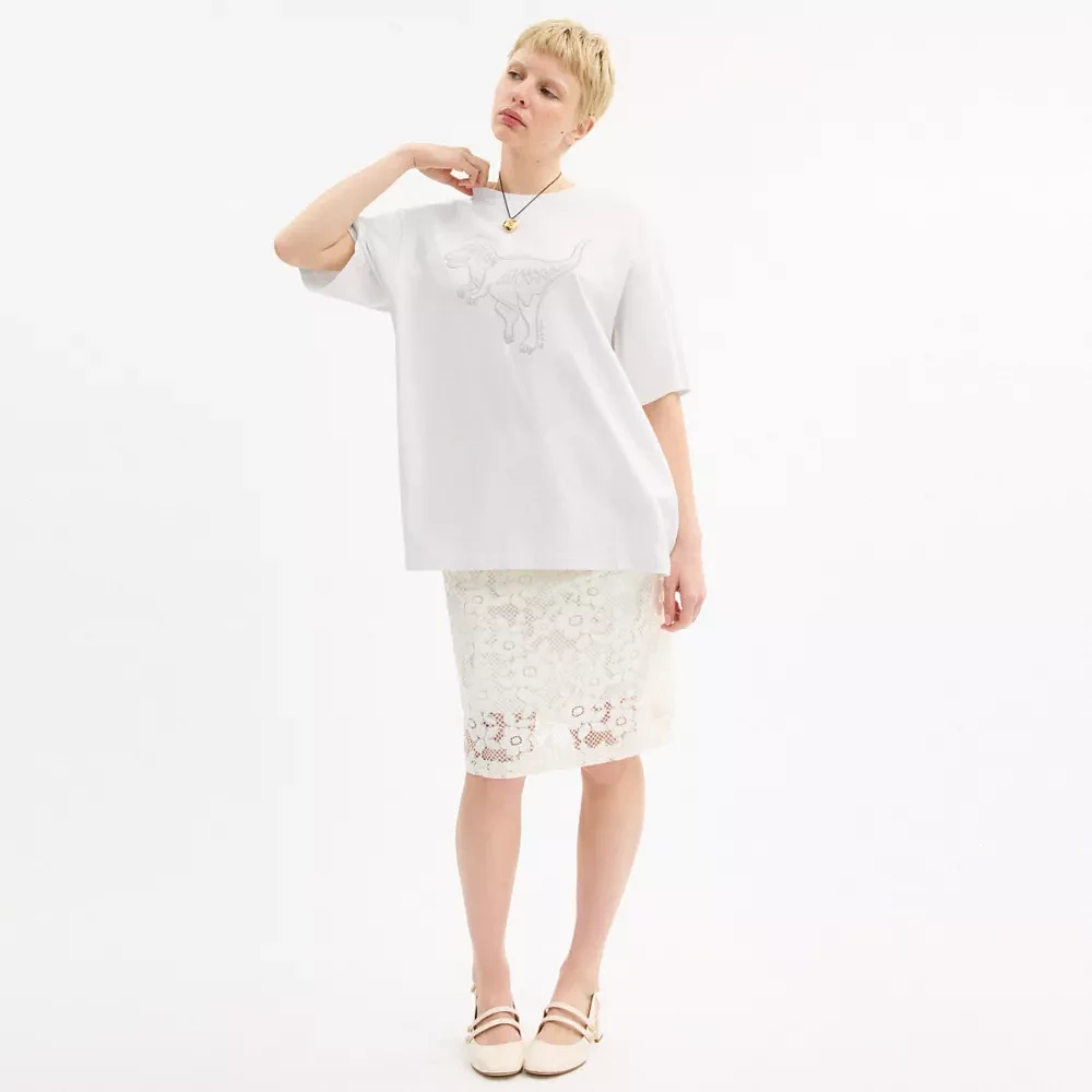 Rexy T Shirt Organic Cotton