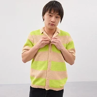 Coachtopia Crochet Button Up Shirt
