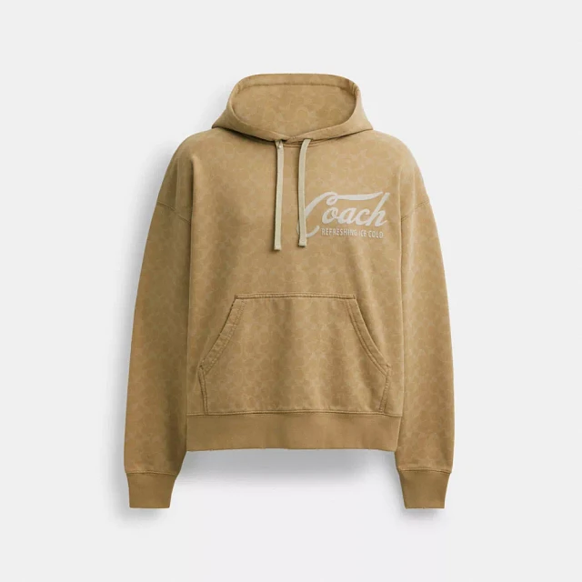 Signature Long Sleeve Relaxed Americana Pullover Hoodie