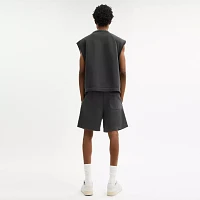Garment Dye Pull On Shorts
