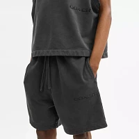 Garment Dye Pull On Shorts