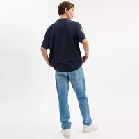 Graphic Relaxed T Shirt Organic Cotton