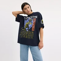Graphic Relaxed T Shirt Organic Cotton